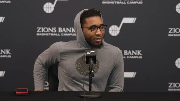 Donovan Mitchell: Time to Respect